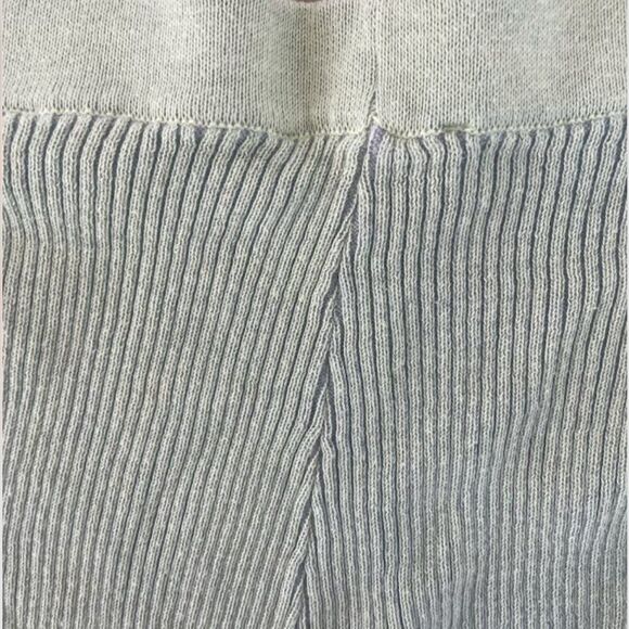 Paloma Wool Drew Ribbed Knit Top and Gaetana Shorts Set Willow Green Size Medium - Picture 9 of 11